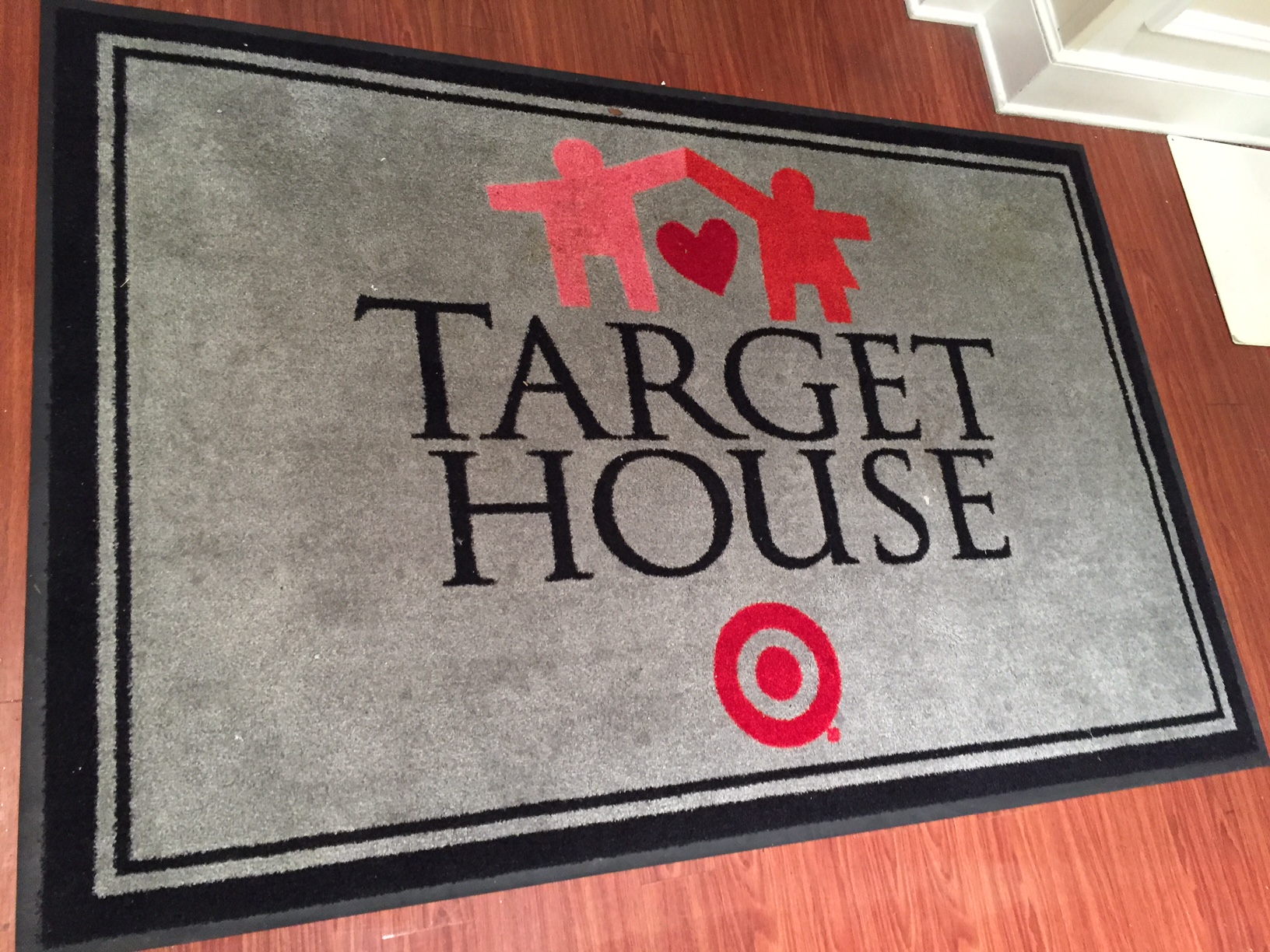 Target House door mat