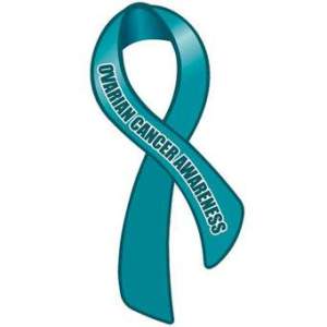 ovarian cancer symbol