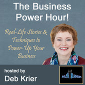 Deb Krier The Business Power Hour